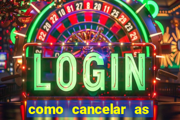 como cancelar as promo??es da vivo