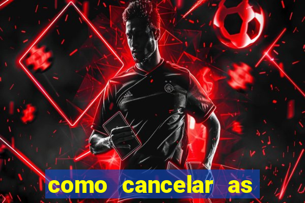 como cancelar as promo??es da vivo