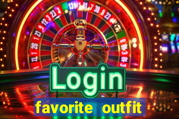 favorite outfit kink bingo