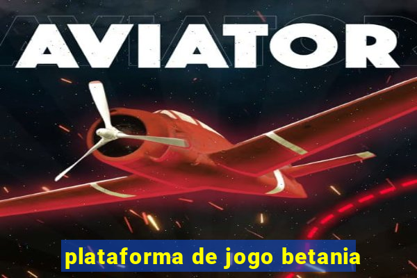 plataforma de jogo betania