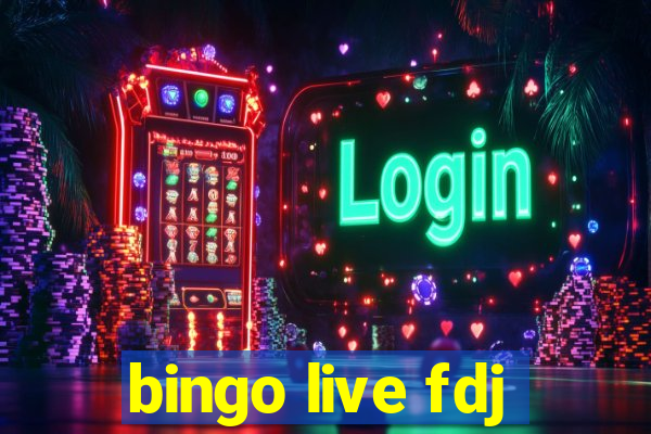 bingo live fdj