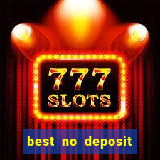 best no deposit bonus online casinos