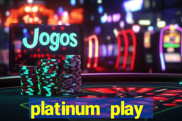 platinum play instant play casino