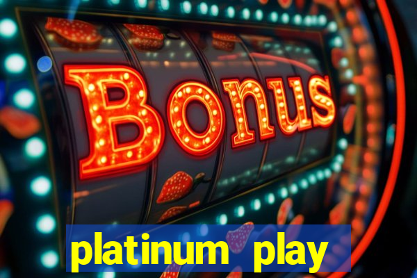 platinum play instant play casino