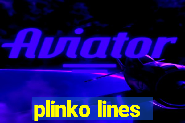 plinko lines