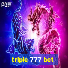 triple 777 bet