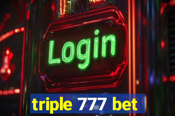 triple 777 bet