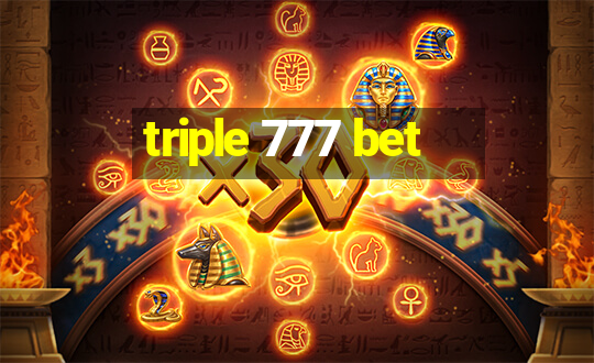 triple 777 bet