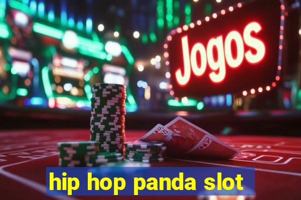 hip hop panda slot