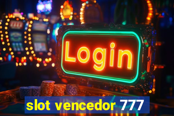 slot vencedor 777