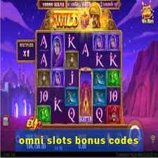 omni slots bonus codes