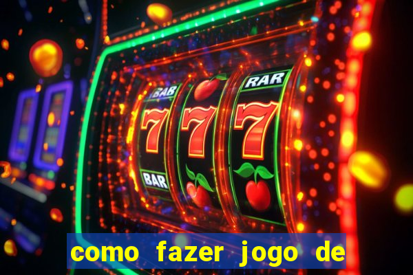 como fazer jogo de bicho online