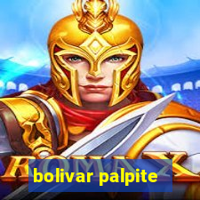 bolivar palpite