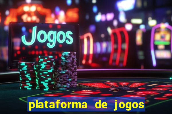 plataforma de jogos lan?ada hoje