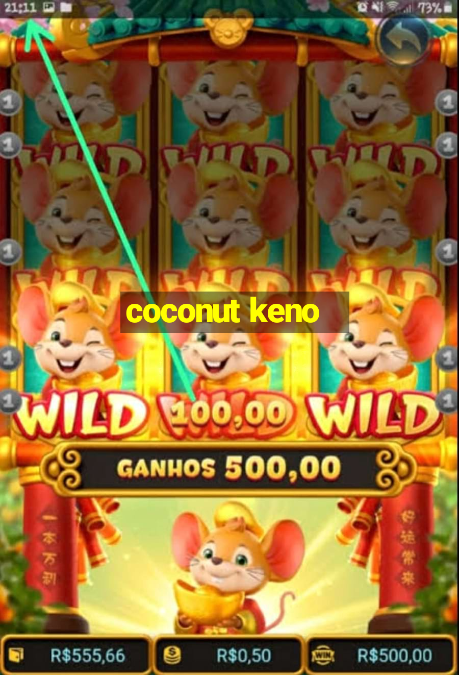 coconut keno