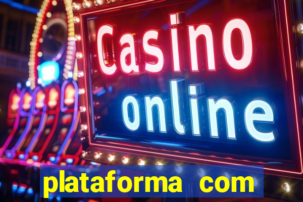 plataforma com bonus bet