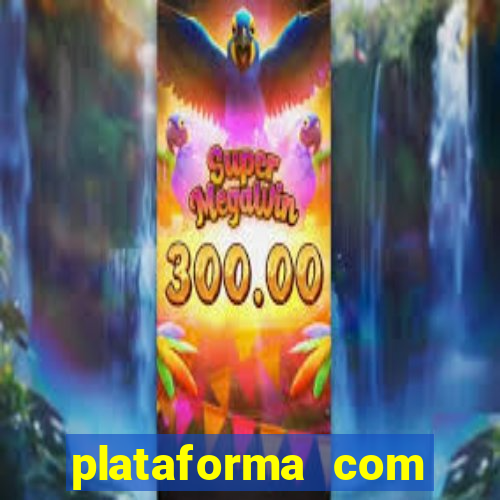 plataforma com bonus bet