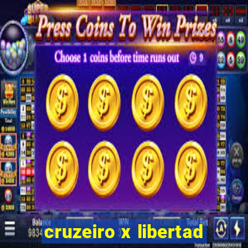 cruzeiro x libertad