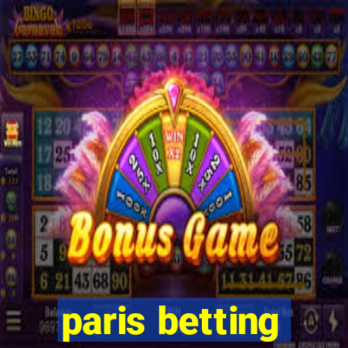 paris betting