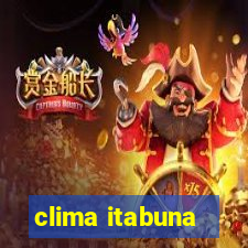 clima itabuna