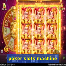 poker slots machine