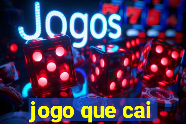 jogo que cai