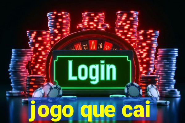 jogo que cai