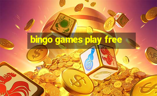 bingo games play free