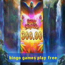 bingo games play free