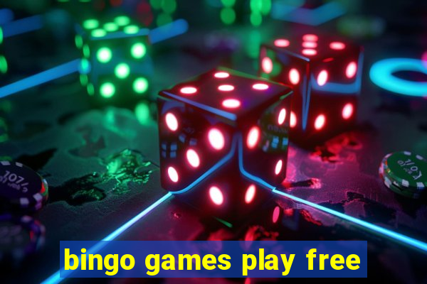 bingo games play free