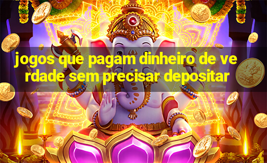 jogos que pagam dinheiro de verdade sem precisar depositar