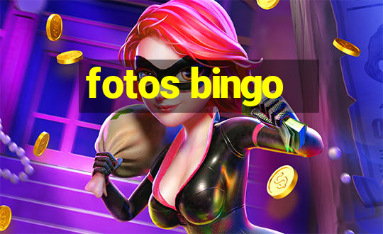 fotos bingo