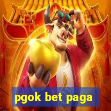 pgok bet paga