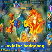 aviator hedgehog