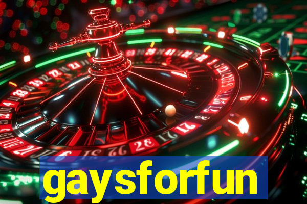 gaysforfun