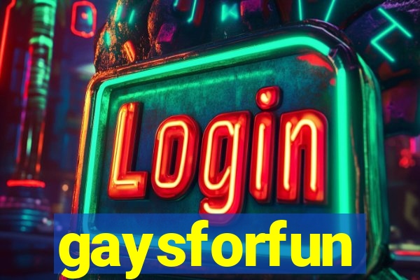 gaysforfun