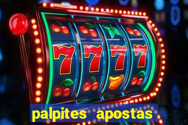 palpites apostas esportivas hoje