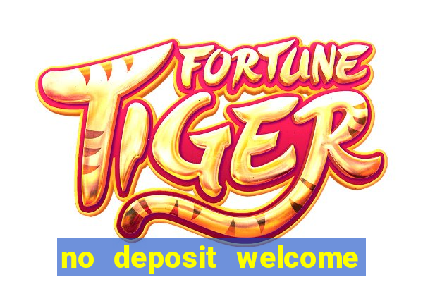 no deposit welcome bonus casino