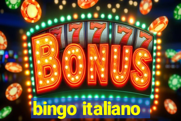 bingo italiano