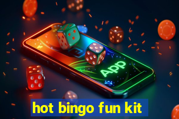 hot bingo fun kit