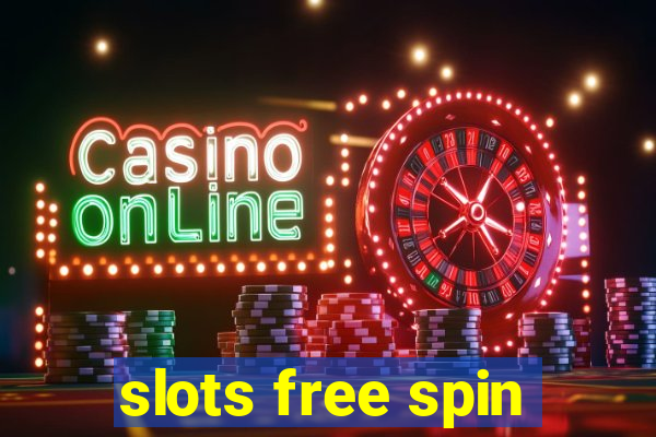 slots free spin