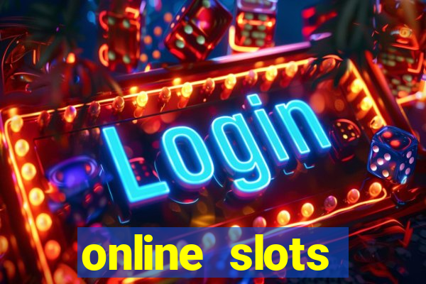 online slots machine real money