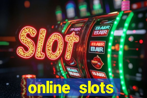 online slots machine real money