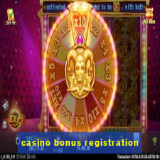 casino bonus registration