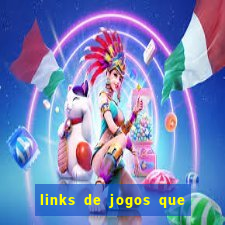 links de jogos que pagam dinheiro de verdade