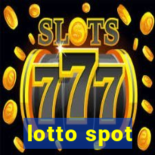 lotto spot