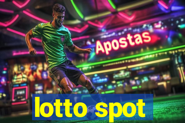 lotto spot