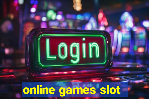 online games slot