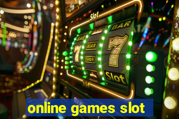 online games slot