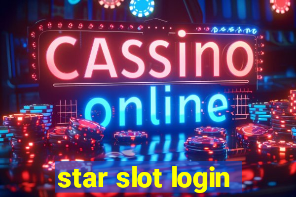 star slot login